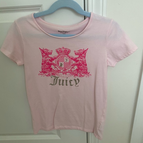 Beautiful bundle of Juicy Couture t-shirts for girl - Picture 3 of 5